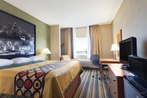 Super 8 By Wyndham Lees Summit Motel Lee's Summit Room photo