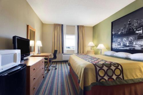 Super 8 By Wyndham Lees Summit Motel Lee's Summit Room photo
